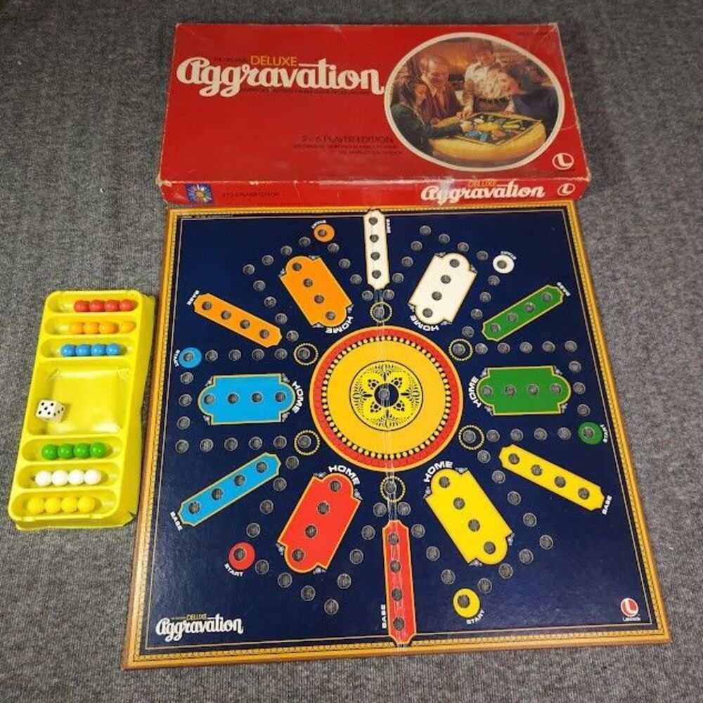 Lakeside Deluxe Aggravation Game - Complete
